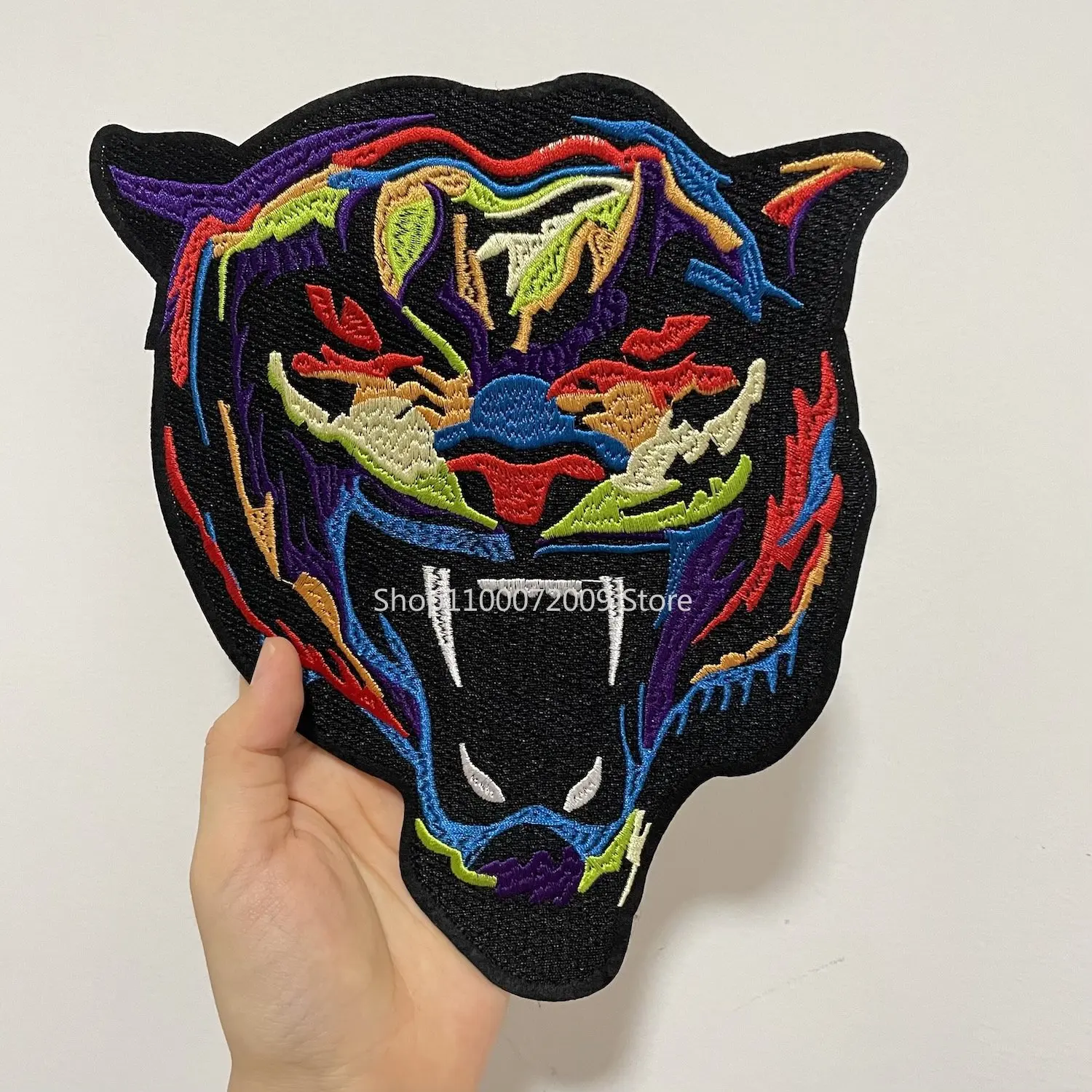 Colorful Tiger Head Patch for Jackets Iron on Patches on Clothes DIY Sew on Embroidered Animal Applique Crafts Stickers Decors
Colorful Tiger Head Patch for Jackets Iron on Patches on Clothes DIY Sew on Embroidered Animal Applique Crafts Stickers Decors