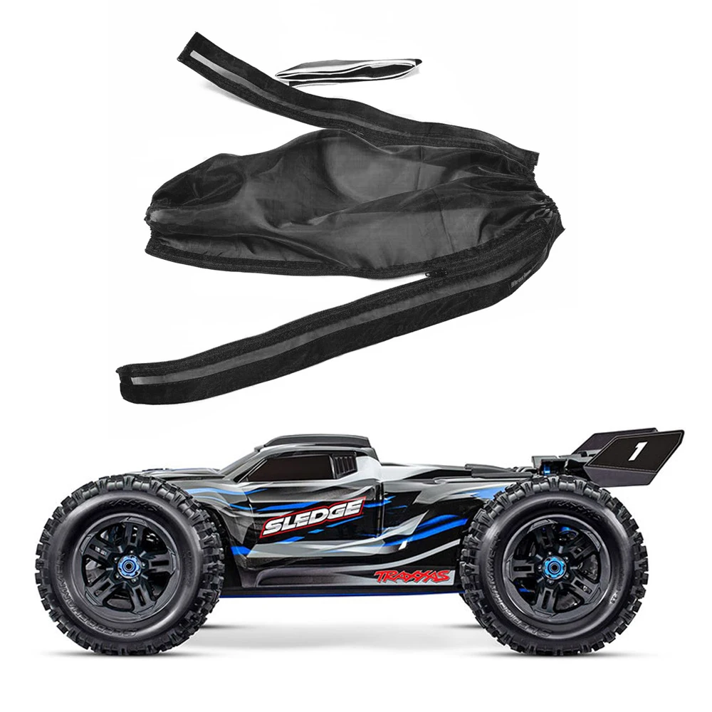 Traxxas 1/8 Sledge 6S 95076-4 Monster Truck Zipper-type Chassis Dust Water Proof Protection Net Cover Prevent Dust 
Traxxas 1/8 Sledge 6S 95076-4 Monster Truck Zipper-type Chassis Dust Water Proof Protection Net Cover Prevent Dust