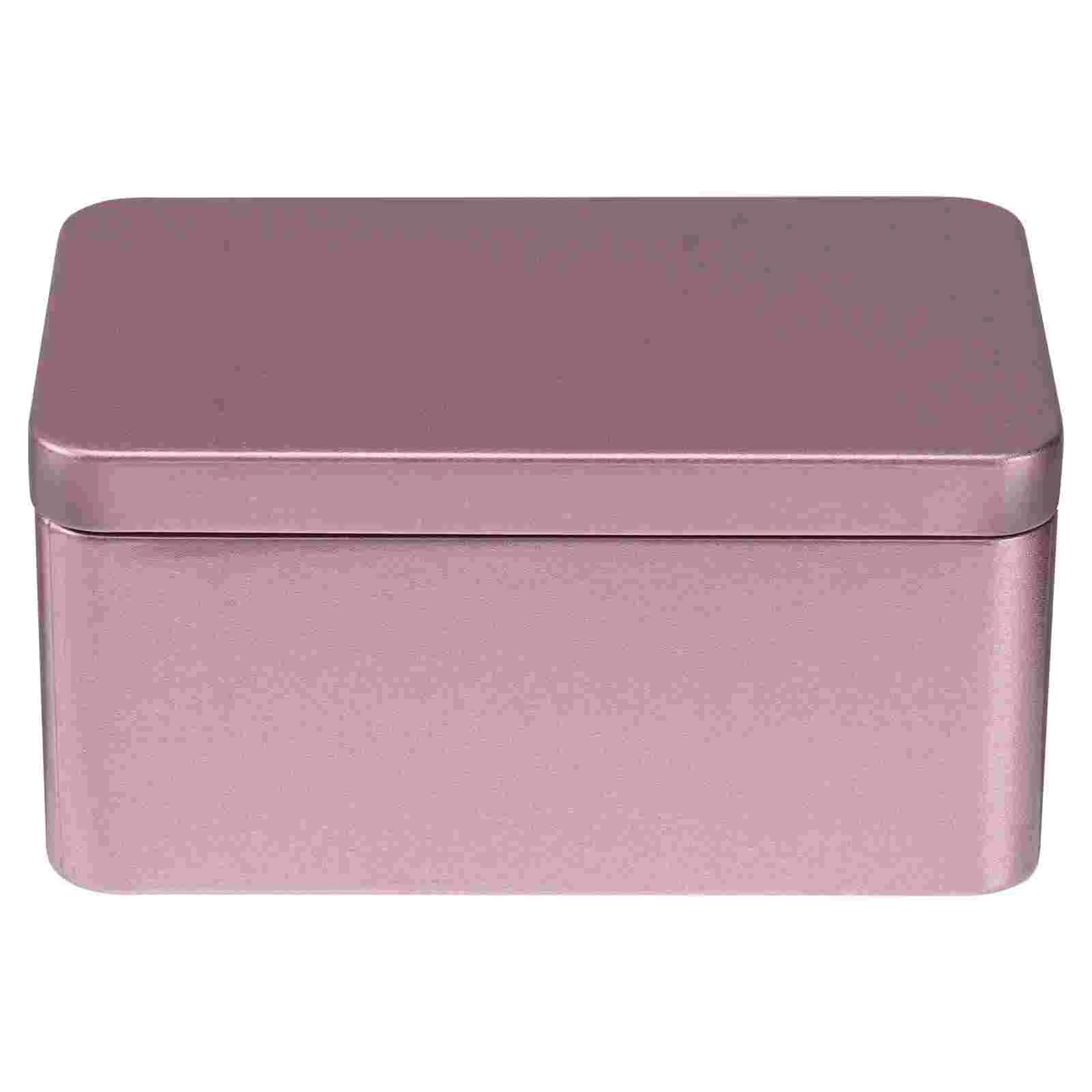 Tin Box Storage Tea Metal Tins Empty Container Lid Rectangular Canister Containers Candy Lids Tinplate Coffee Organizer Cookie
Tin Box Storage Tea Metal Tins Empty Container Lid Rectangular Canister Containers Candy Lids Tinplate Coffee Organizer Cookie
