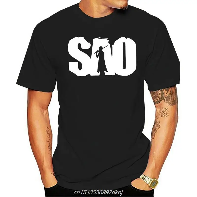 Sword Art Online T Shirt Sao Men's T-shirts 100% Cotton Tshirt Tops Tees Summer T-shirt Boys Clothes Anime Men Women Casual
Sword Art Online T Shirt Sao Men's T-shirts 100% Cotton Tshirt Tops Tees Summer T-shirt Boys Clothes Anime Men Women Casual
