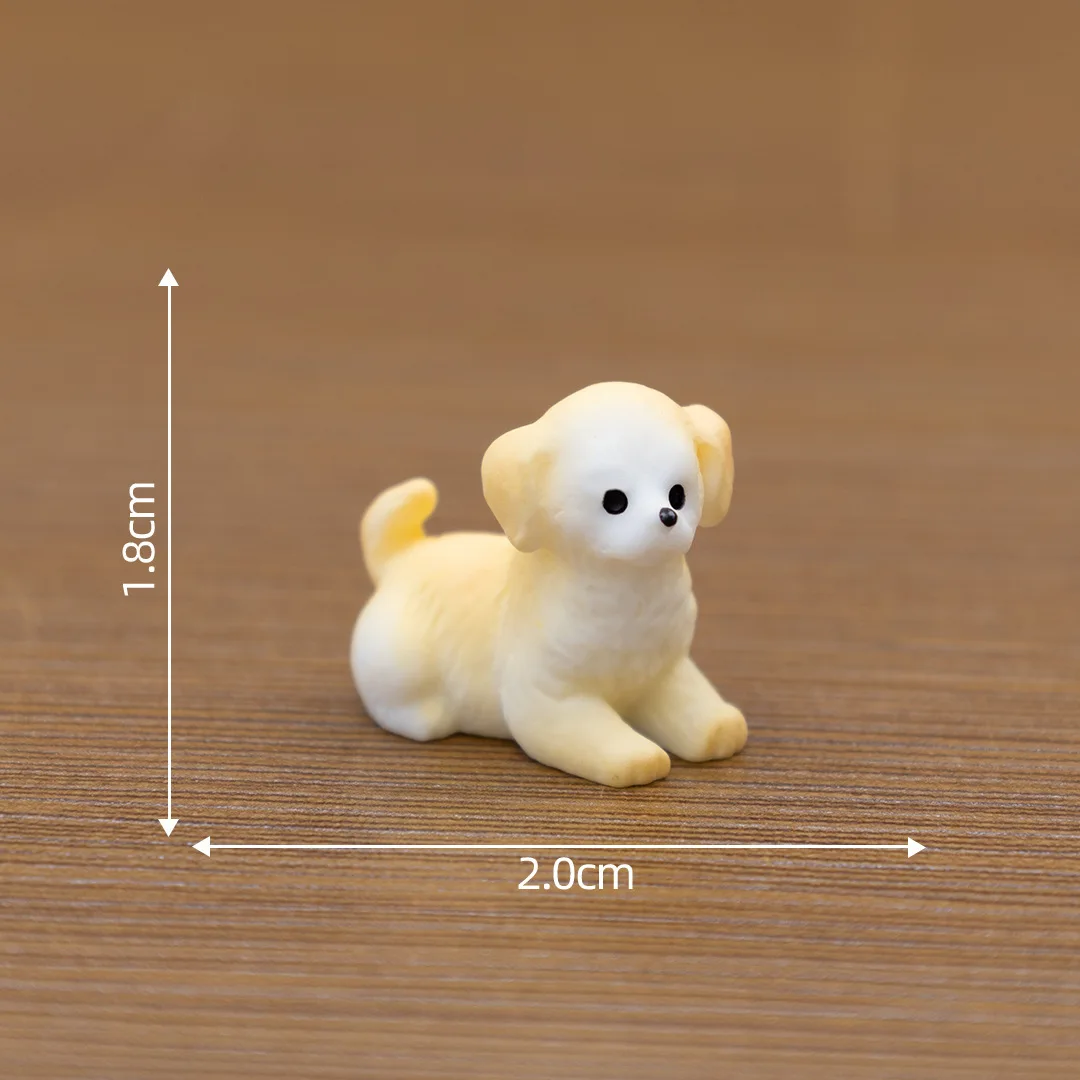 Миниатюры животных из смолы Kawaii 100 штук
Миниатюры животных из смолы Kawaii 100 штук