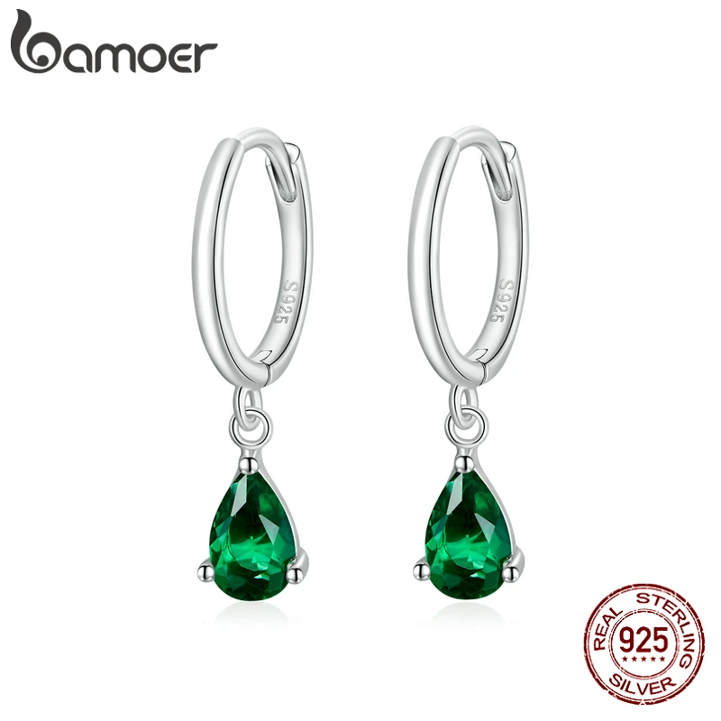 Женские серьги-капли bamoer, серебряные серьги-капли из стерлингового серебра 925 пробы, 4 цвета, ювелирное изделие SCE1018
Женские серьги-капли bamoer, серебряные серьги-капли из стерлингового серебра 925 пробы, 4 цвета, ювелирное изделие SCE1018