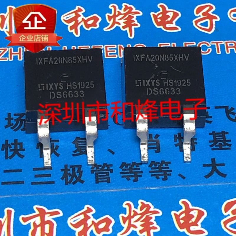 5PCS-10PCS IXFA20N85XHV TO-263 850V 20A NEW AND ORIGINAL ON STOCK
5PCS-10PCS IXFA20N85XHV TO-263 850V 20A NEW AND ORIGINAL ON STOCK