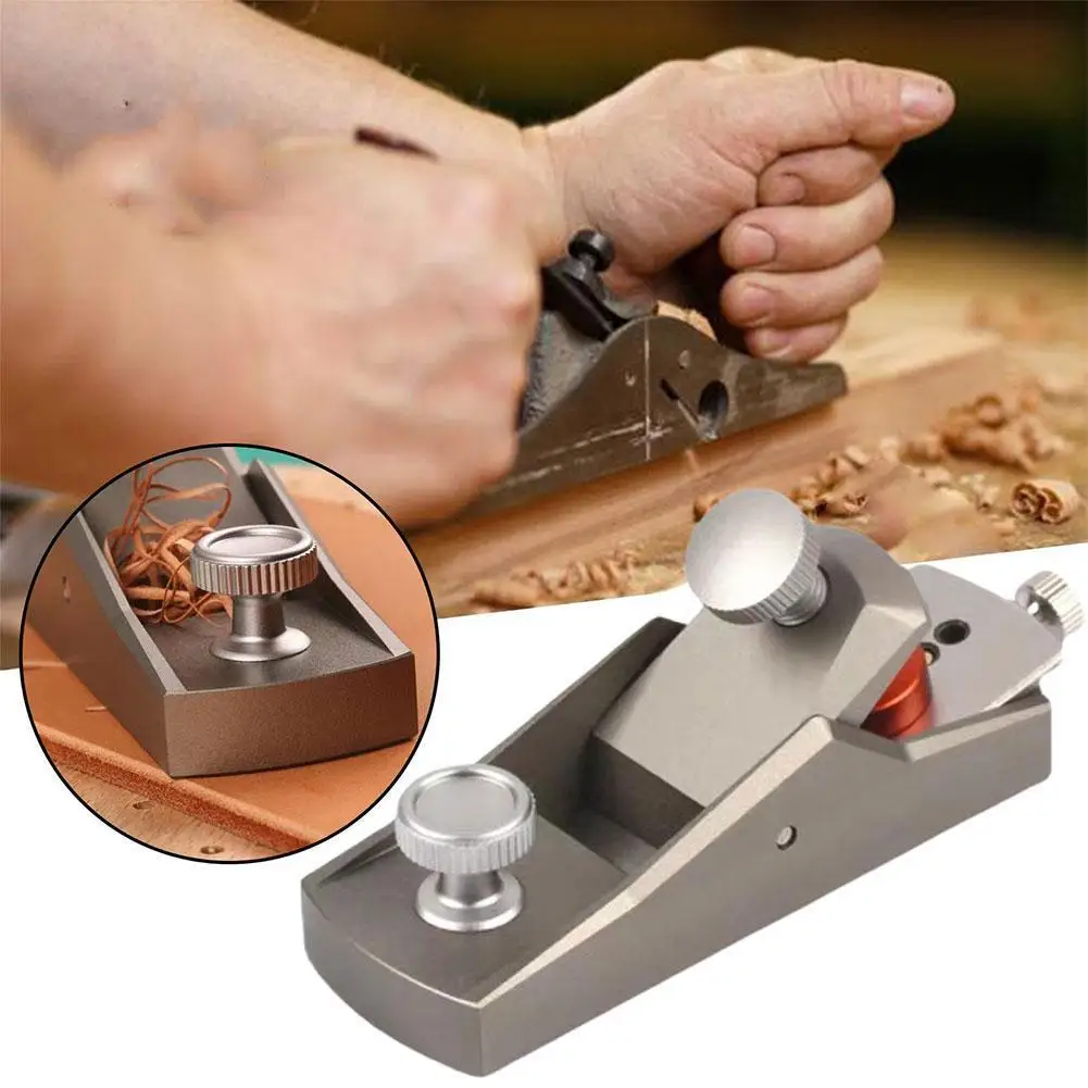 Woodworking Planer Aluminum Alloy Mini Hand Planer European Flat Plane Bottom Edge Wood Trimming Plane DIY Carpenter Tools
Woodworking Planer Aluminum Alloy Mini Hand Planer European Flat Plane Bottom Edge Wood Trimming Plane DIY Carpenter Tools