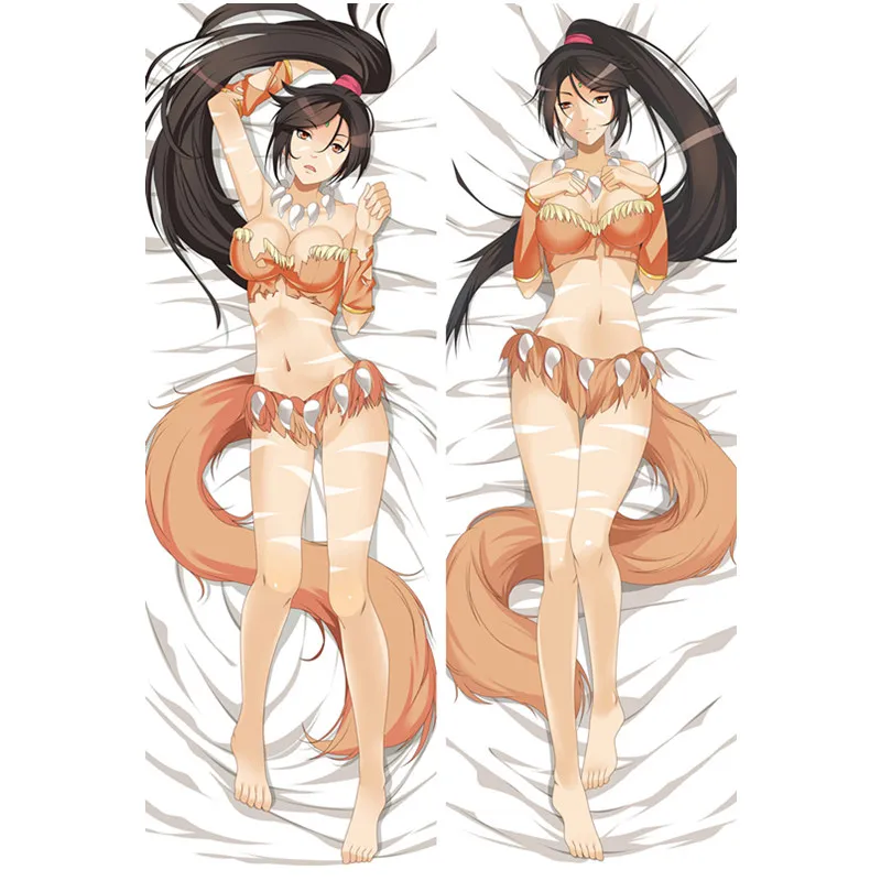 60x180cm Arrival Anime Game Jinx Soraka Pillow Covers Dakimakura Case Sexy 3D Double-sided Bedding Hugging Body Pillowcase Gifts
60x180cm Arrival Anime Game Jinx Soraka Pillow Covers Dakimakura Case Sexy 3D Double-sided Bedding Hugging Body Pillowcase Gifts