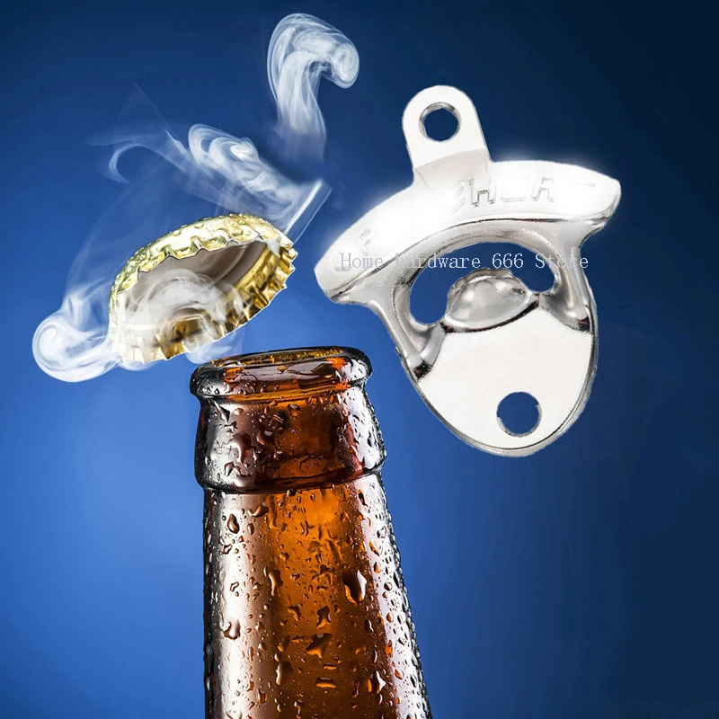 1 шт. настенный штопор, античный штопор для пива, настенный штопор из цинкового сплава, настенный штопор, кухонные приспособления, аксессуары