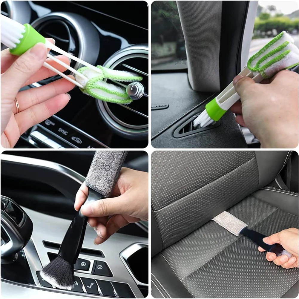 Car Detailing Brushes Cleaning Brush Clean Detail Brushes Detail Brushes Double Head For Car Car Detailing Brushes
Car Detailing Brushes Cleaning Brush Clean Detail Brushes Detail Brushes Double Head For Car Car Detailing Brushes