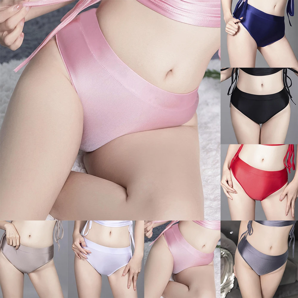 Women Sheer Silky Low Rise Transparent Bodycon Oil Shiny Glossy Mini Solid Color Panties Erotic Lingerie Underpants
Women Sheer Silky Low Rise Transparent Bodycon Oil Shiny Glossy Mini Solid Color Panties Erotic Lingerie Underpants