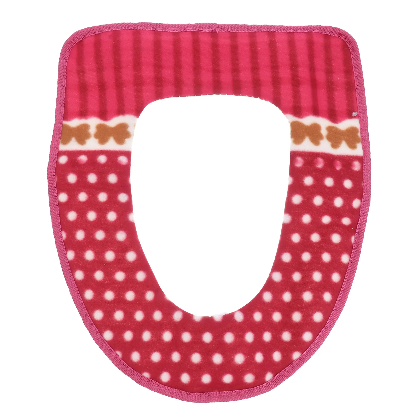 and Warm Toilet Seat Cover Washable Toilet Seat Pad with Hook and Loop Self Adhesive Tapes (Red)
and Warm Toilet Seat Cover Washable Toilet Seat Pad with Hook and Loop Self Adhesive Tapes (Red)