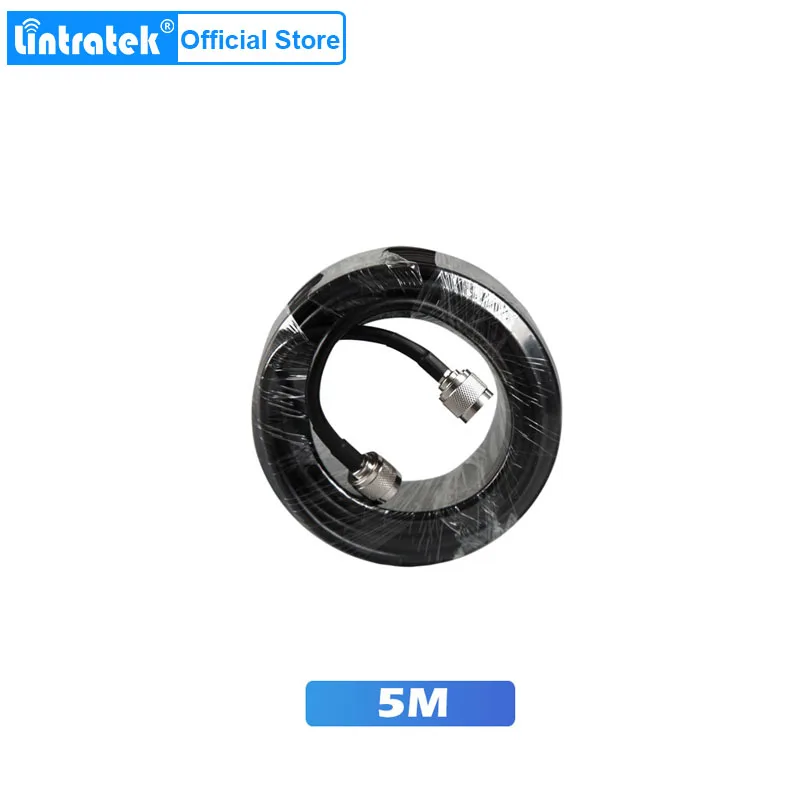 Wholesales 5 Meters 50ohms Cable Top Quality 5D Coaxial Cable 5m N Male to N male for Signal Repeater Booster and Antennas #
Wholesales 5 Meters 50ohms Cable Top Quality 5D Coaxial Cable 5m N Male to N male for Signal Repeater Booster and Antennas #