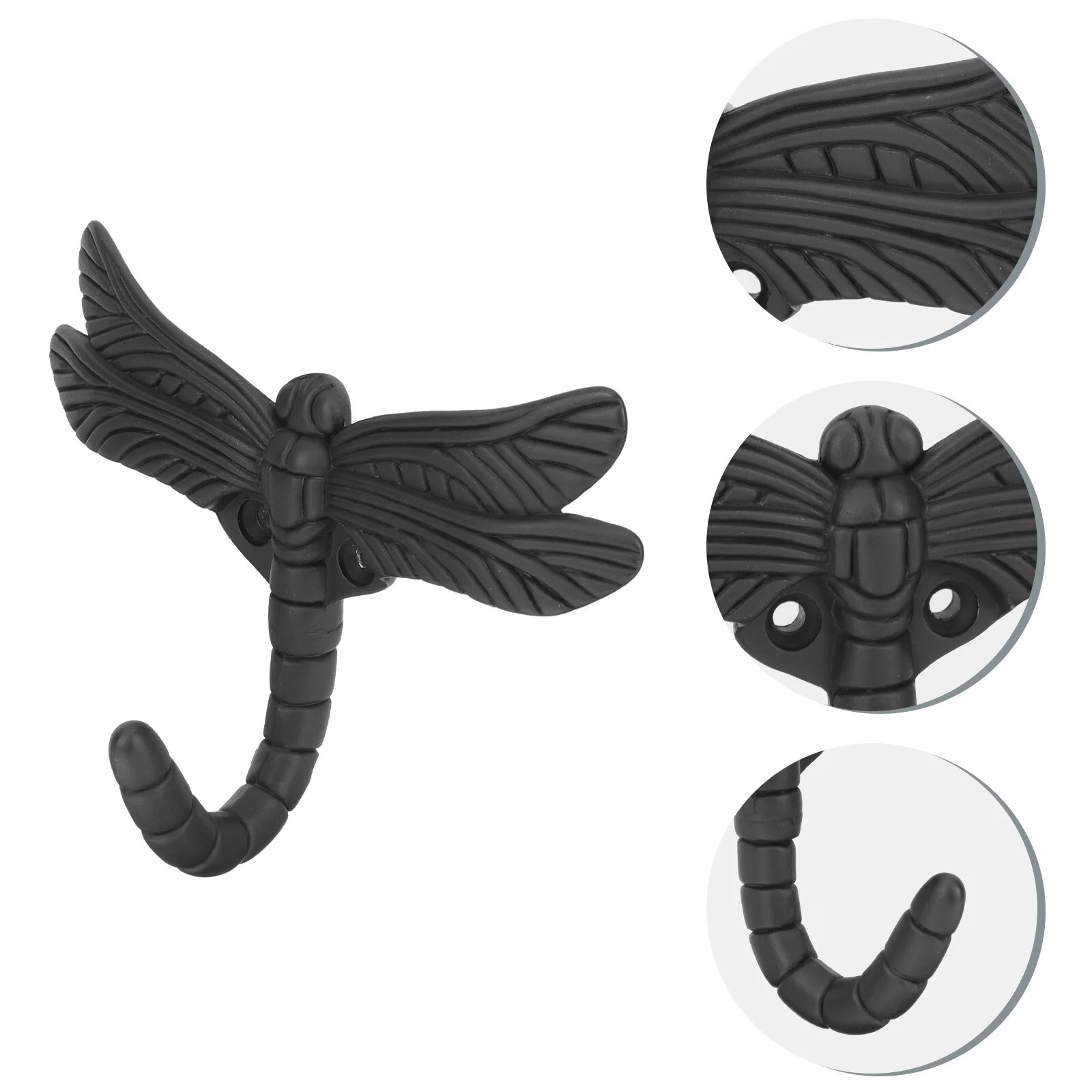 Towel Rack Plain Hat Retro Wall Hanger Multipurpose Hook Coat Home Wrought Iron Key Hanging Dragonfly
Towel Rack Plain Hat Retro Wall Hanger Multipurpose Hook Coat Home Wrought Iron Key Hanging Dragonfly
