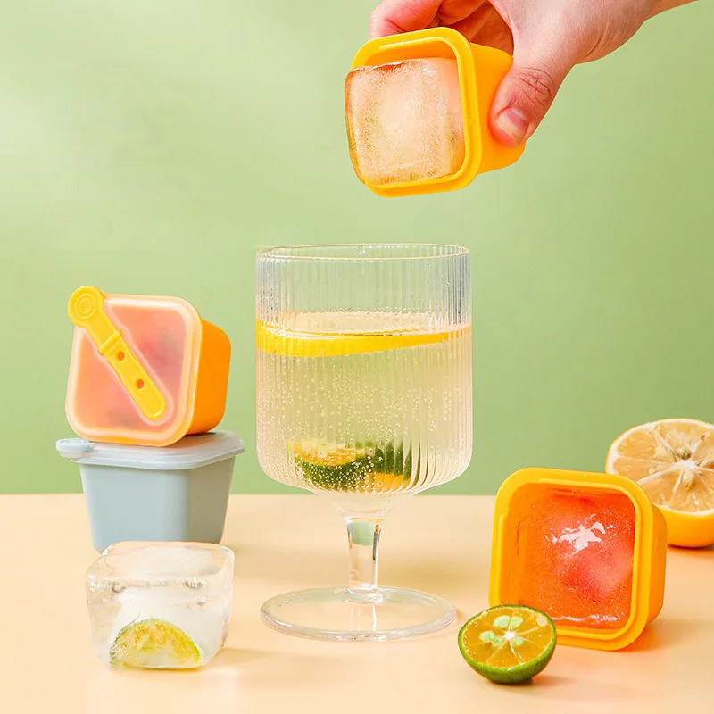 6pcs Food Grade Ice Tray Frozen Ice Mold Household Creative Ice Lattice Ice Box with Lid Home Kitchen Tools Ice Cube Mold
6pcs Food Grade Ice Tray Frozen Ice Mold Household Creative Ice Lattice Ice Box with Lid Home Kitchen Tools Ice Cube Mold