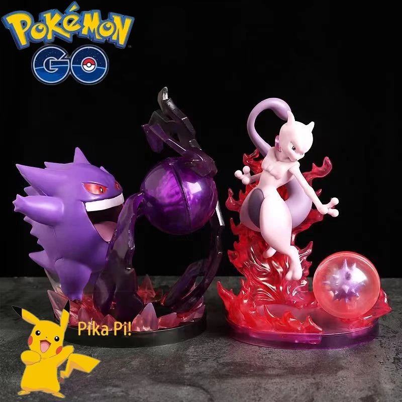 Pokemon Fighting Stance Model Mewtwo Anime Hand To Do Gengar Computer Desk Ornaments Children's Collection Toys Holiday Gift
Pokemon Fighting Stance Model Mewtwo Anime Hand To Do Gengar Computer Desk Ornaments Children's Collection Toys Holiday Gift