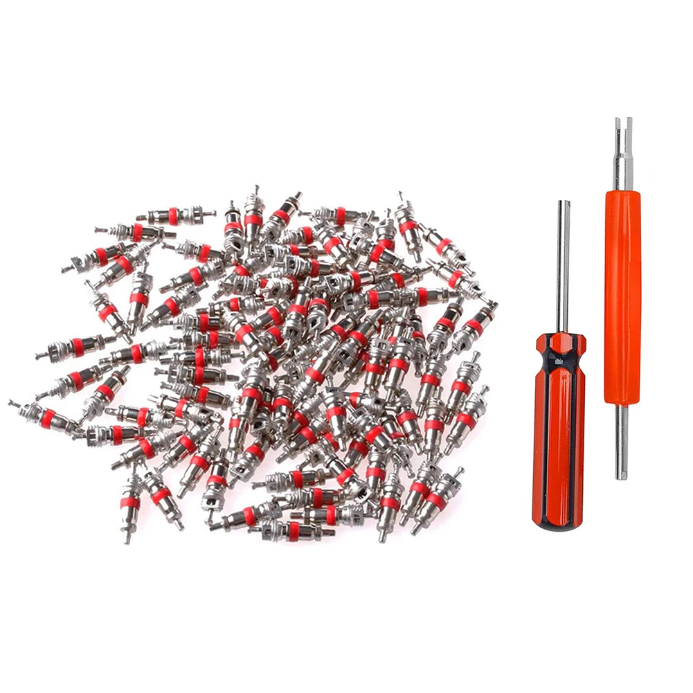 100PCS Valve Core Double Head Spool Remover Single Head Valve Tool Disassembly Tyre Valve Core Insert Tire Tool Parts
100PCS Valve Core Double Head Spool Remover Single Head Valve Tool Disassembly Tyre Valve Core Insert Tire Tool Parts