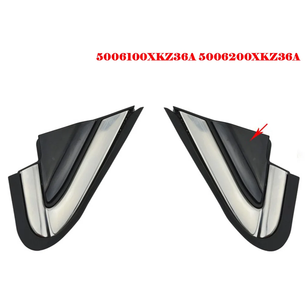 Front Left/Right Rearview Mirror Triangle Plate Trim For Haval H6 Sport 5006100XKZ36A /5006200XKZ36A CAR Exterior PART
Front Left/Right Rearview Mirror Triangle Plate Trim For Haval H6 Sport 5006100XKZ36A /5006200XKZ36A CAR Exterior PART