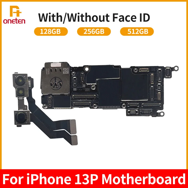 256G 128G 512GB Motherboard For iPhone 13Pro Mainboard Support Update Full Working For iPhone 13 Pro Clean Logic Board Plate
256G 128G 512GB Motherboard For iPhone 13Pro Mainboard Support Update Full Working For iPhone 13 Pro Clean Logic Board Plate