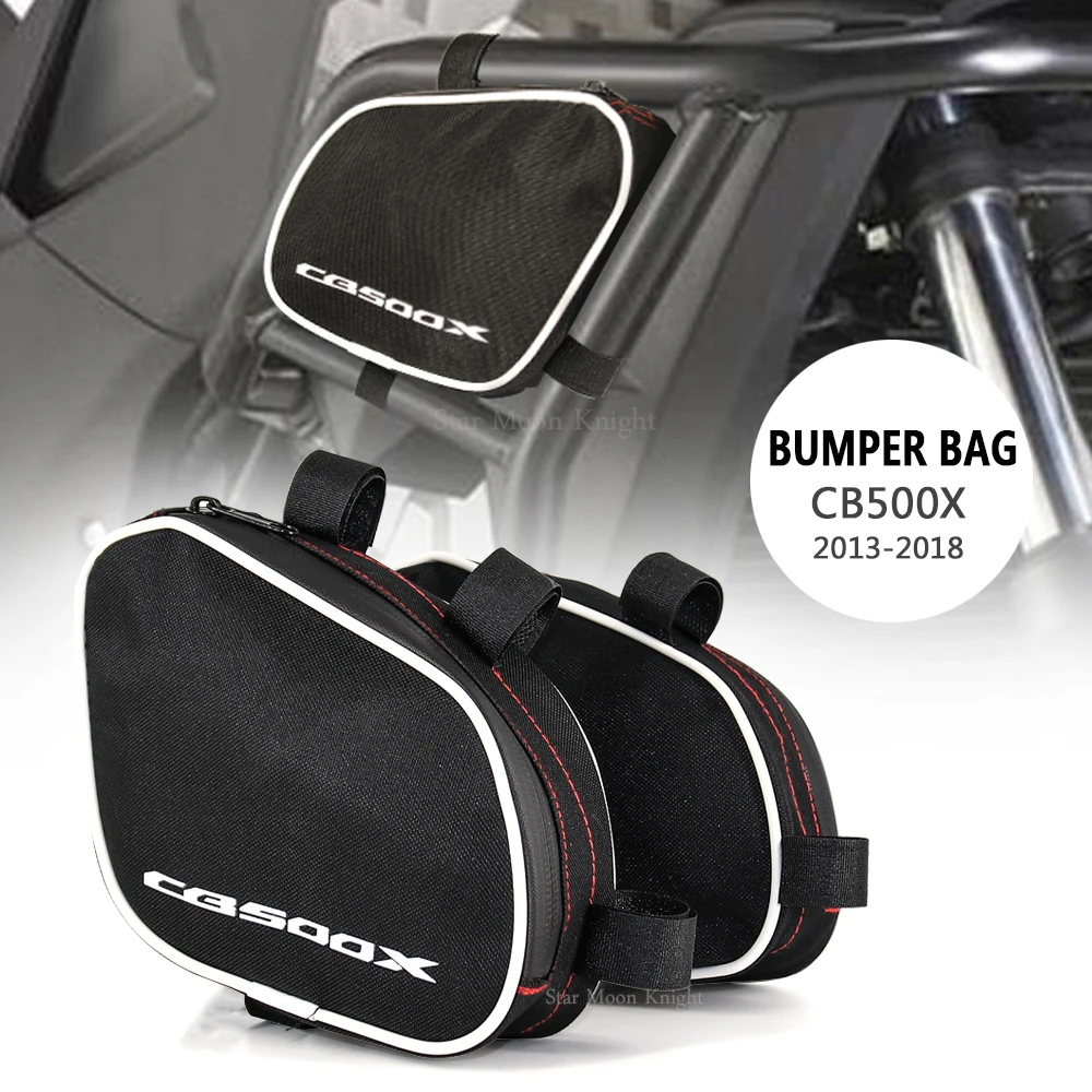 Motorcycle Bumper Frame Bags Repair Tool Placement Waterproof Bag Package Toolbox For Honda CB500X CB 500 X 2013 - 2018 2017
Motorcycle Bumper Frame Bags Repair Tool Placement Waterproof Bag Package Toolbox For Honda CB500X CB 500 X 2013 - 2018 2017