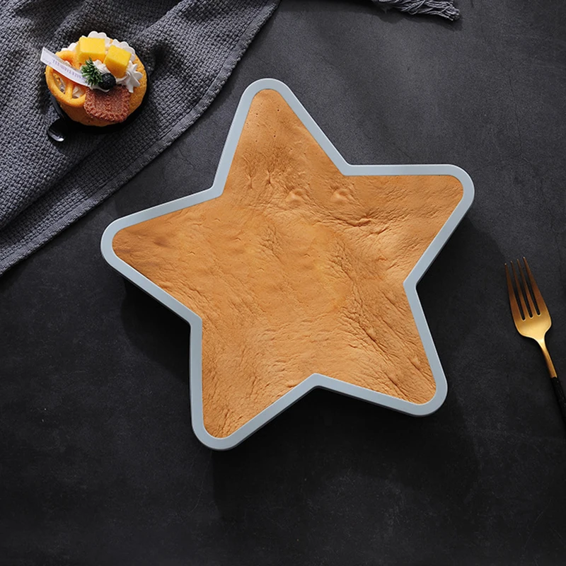Silicone Mold 8 Inch Pentagon Mousse Bakeware Birthday Cake Decoration Stamp Home Pizza Oven Fondant Pastry Kitchen Baking Tools
Silicone Mold 8 Inch Pentagon Mousse Bakeware Birthday Cake Decoration Stamp Home Pizza Oven Fondant Pastry Kitchen Baking Tools