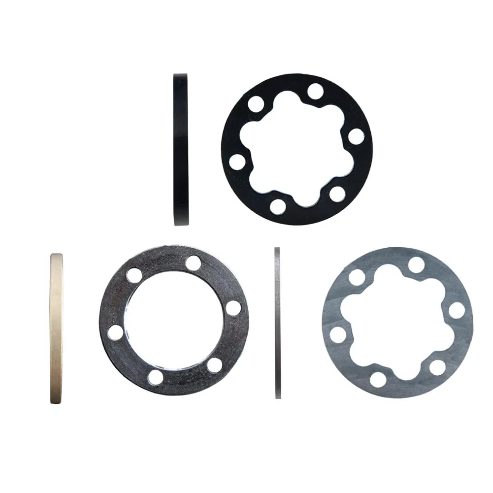 2/4/5mm E-Bike Electric Scooter Brake Pads Spacer Six Holes Disc Washer Wheel Aluminium Alliy E-Bike Scooter Brake Pads Spacer
2/4/5mm E-Bike Electric Scooter Brake Pads Spacer Six Holes Disc Washer Wheel Aluminium Alliy E-Bike Scooter Brake Pads Spacer