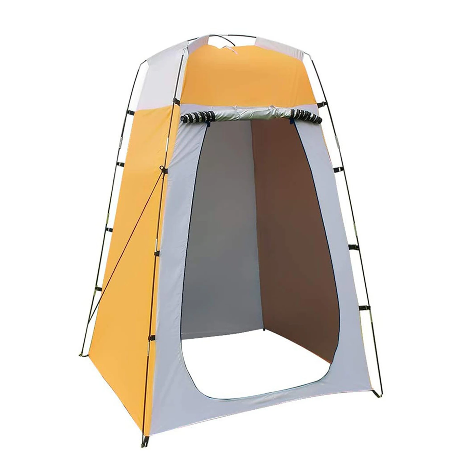 Camping Shower Tent Pop Up Privacy Tent For Outdoor Portable Bathroom Tent Quickly Build Foldable Design Instant Changing Room 
Camping Shower Tent Pop Up Privacy Tent For Outdoor Portable Bathroom Tent Quickly Build Foldable Design Instant Changing Room