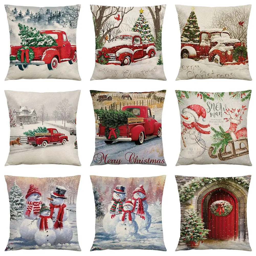 Merry Christmas Cushion Cover Pillowcase Christmas Decorations Xmas Cushion Cover Christmas Pillowcase Natal Navidad 2023
Merry Christmas Cushion Cover Pillowcase Christmas Decorations Xmas Cushion Cover Christmas Pillowcase Natal Navidad 2023
