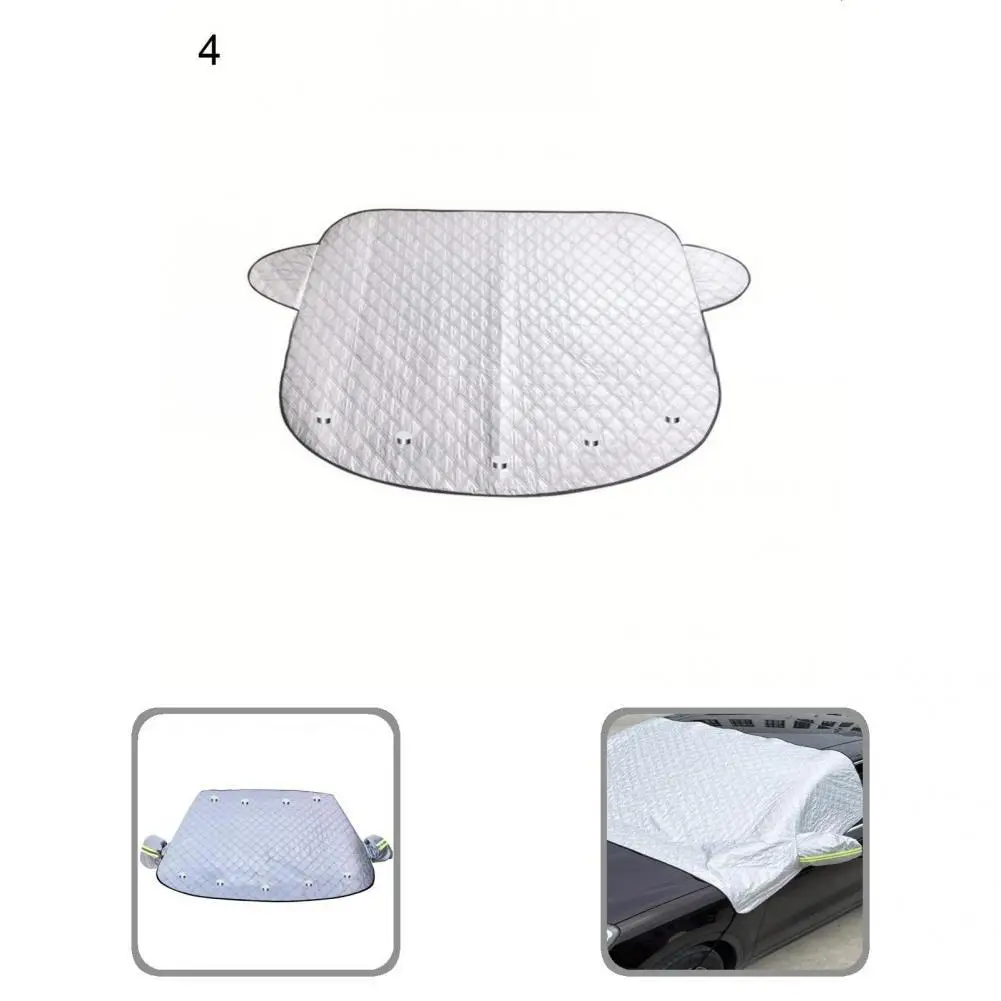 Car Sunshade Cover Innovative Snow Resistant Magnetic Car Front Sunshade Frost-proof Lightweight Car Front Cover
Car Sunshade Cover Innovative Snow Resistant Magnetic Car Front Sunshade Frost-proof Lightweight Car Front Cover