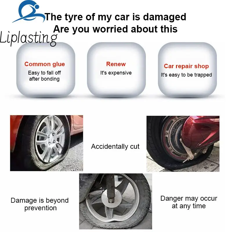 Moisture-proof Glue Cold Repair Glue Waterproof Universal Single Glue Tire Repair Glue Tire Repair Tools Strong Bonding
Moisture-proof Glue Cold Repair Glue Waterproof Universal Single Glue Tire Repair Glue Tire Repair Tools Strong Bonding