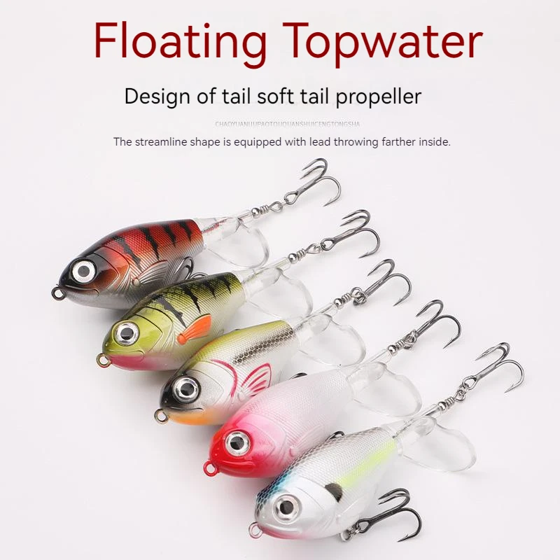 ILure Topwater Lure Artificial Hard Bait 17g/75mm Wobblers For Pike Popper Crankbaits Fishing Lure Floating Crap Accessories
ILure Topwater Lure Artificial Hard Bait 17g/75mm Wobblers For Pike Popper Crankbaits Fishing Lure Floating Crap Accessories