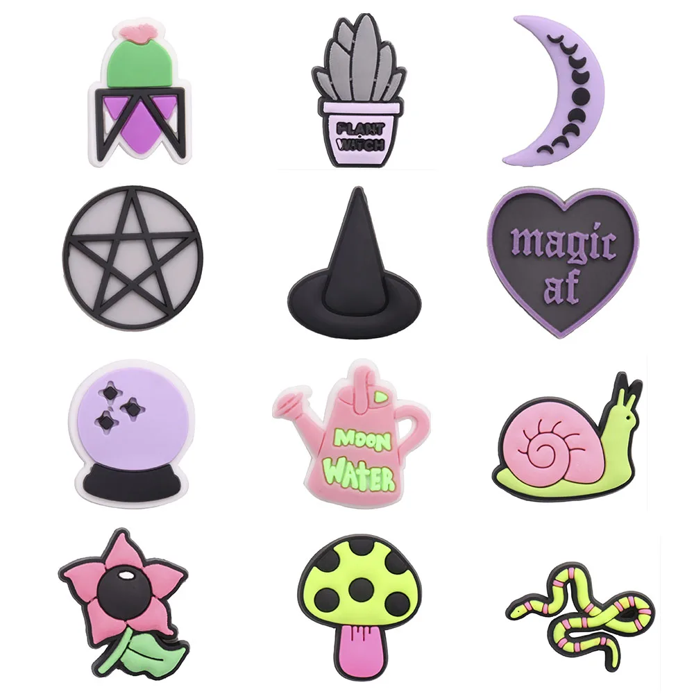 1Pcs Plants Magic Flowers Snake PVC Sandals Shoes Decorations Buckle Button Fit Bracelets Crocs Charms Jibz Accessories Kid Gift
1Pcs Plants Magic Flowers Snake PVC Sandals Shoes Decorations Buckle Button Fit Bracelets Crocs Charms Jibz Accessories Kid Gift