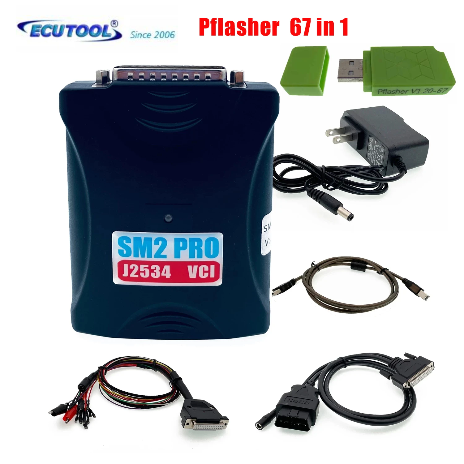 SM2 Pro Professional Multibrand Diagnostic Scanner J2534 Passthrough ECU Flash Programmer Update of ECUFlash ECUBench ECUOBD
SM2 Pro Professional Multibrand Diagnostic Scanner J2534 Passthrough ECU Flash Programmer Update of ECUFlash ECUBench ECUOBD