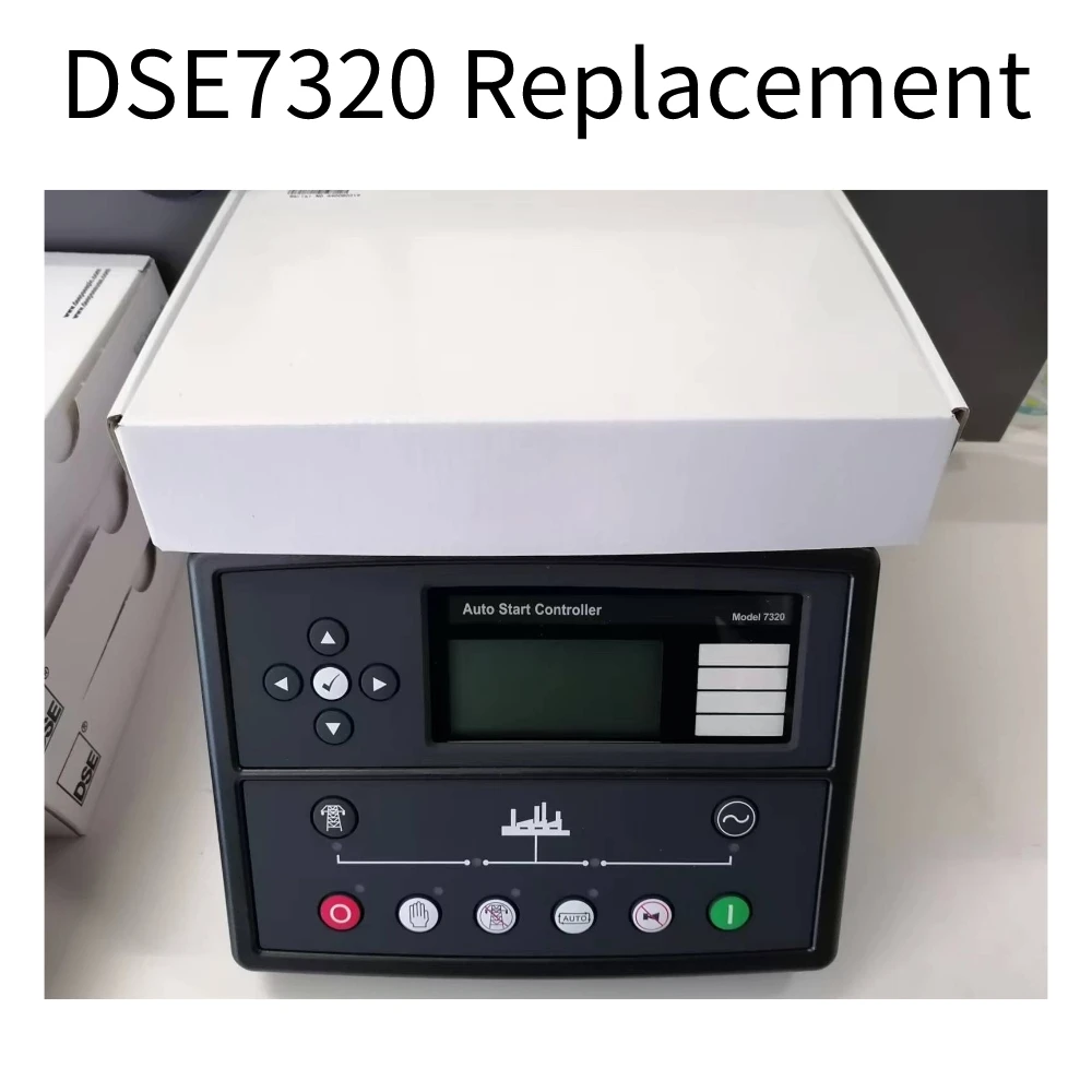 DSE7320 Deepsea запасной лектронный панельный модуль DSE7320 ATS генератор автоматический запуск пульт дистанционного управления AMF 7320 mkii DSE 7320 mkii
DSE7320 Deepsea запасной лектронный панельный модуль DSE7320 ATS генератор автоматический запуск пульт дистанционного управления AMF 7320 mkii DSE 7320 mkii