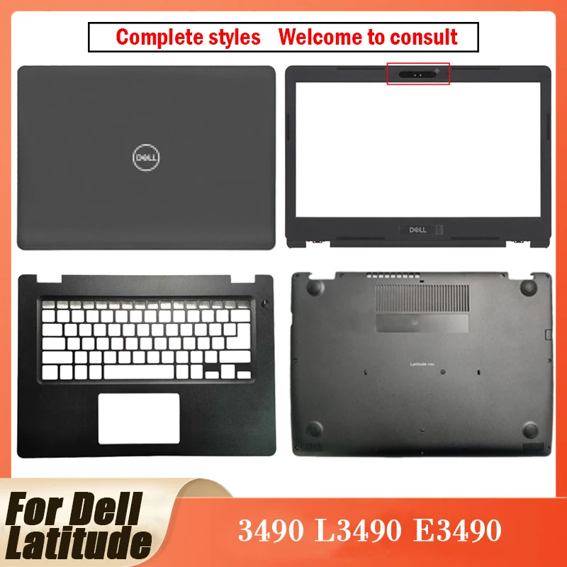 Новинка 3490, оригинальная задняя крышка для ноутбука Dell Latitude E3490 L3490, 14 дюймов, ширина E3490
Новинка 3490, оригинальная задняя крышка для ноутбука Dell Latitude E3490 L3490, 14 дюймов, ширина E3490