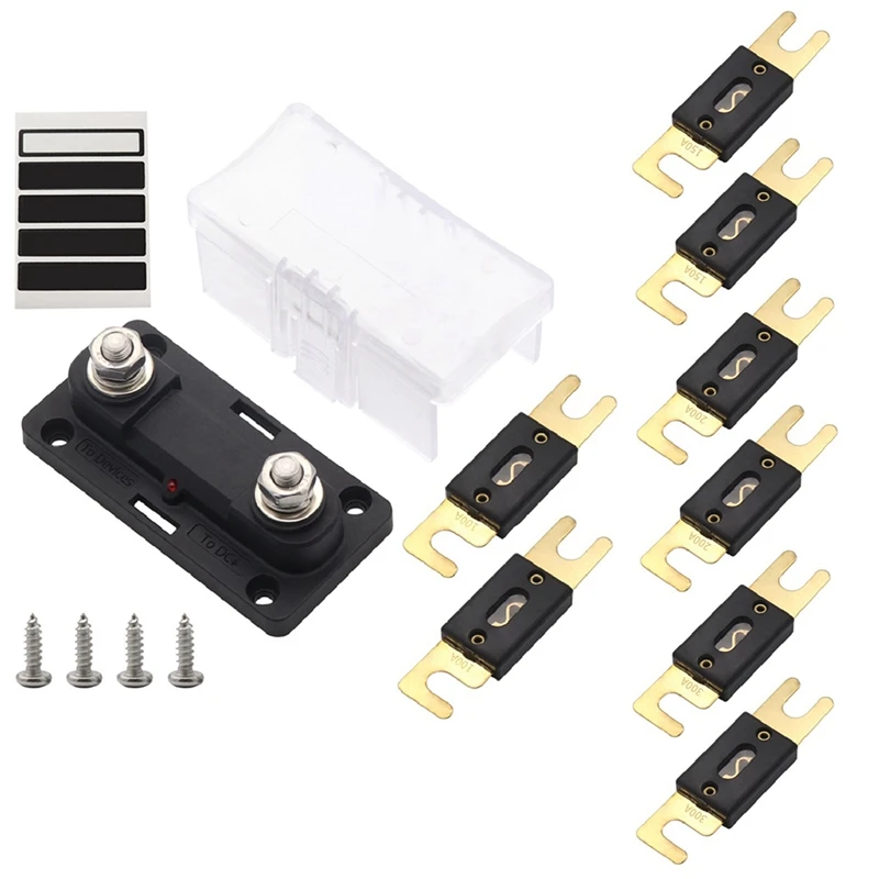 For Anl Large Fork Bolt Fuse Box Car One In And One Out High Current High Power Fuse Box
For Anl Large Fork Bolt Fuse Box Car One In And One Out High Current High Power Fuse Box