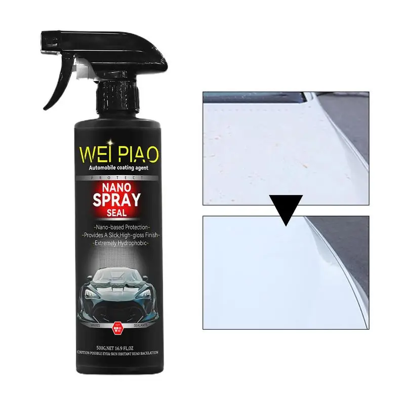 Ceramic Coating Spray Shine Waterproof Nano Crystal Spray Coating Long Lasting Car Maintenance Supplies For Automotive Scooter
Ceramic Coating Spray Shine Waterproof Nano Crystal Spray Coating Long Lasting Car Maintenance Supplies For Automotive Scooter