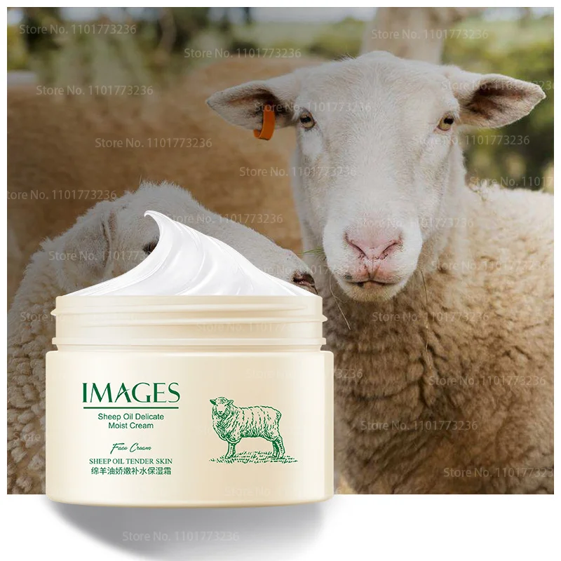 Sheep Oil Moisturizing Cream Gentle Hydrating Moisturizing Cream Lotion Improves Dry Skin Sleeping Cream Facial Skin Care Cream
Sheep Oil Moisturizing Cream Gentle Hydrating Moisturizing Cream Lotion Improves Dry Skin Sleeping Cream Facial Skin Care Cream