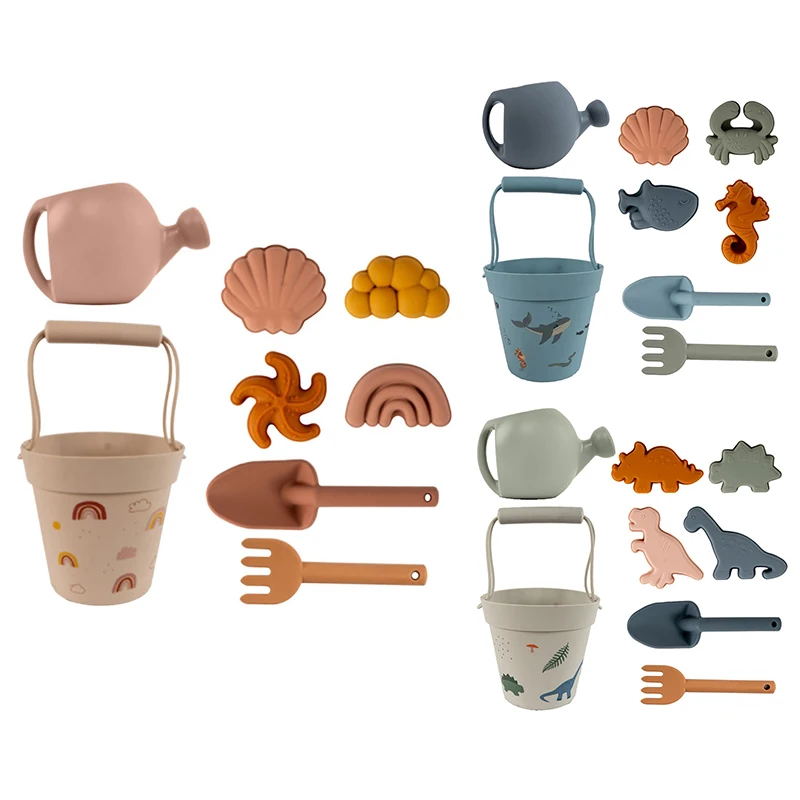 Children Beach Baby Toys Silicone Summer Digging Sand Tool With Shovel Water Game Play Outdoor Toy Set Sandbox
Children Beach Baby Toys Silicone Summer Digging Sand Tool With Shovel Water Game Play Outdoor Toy Set Sandbox