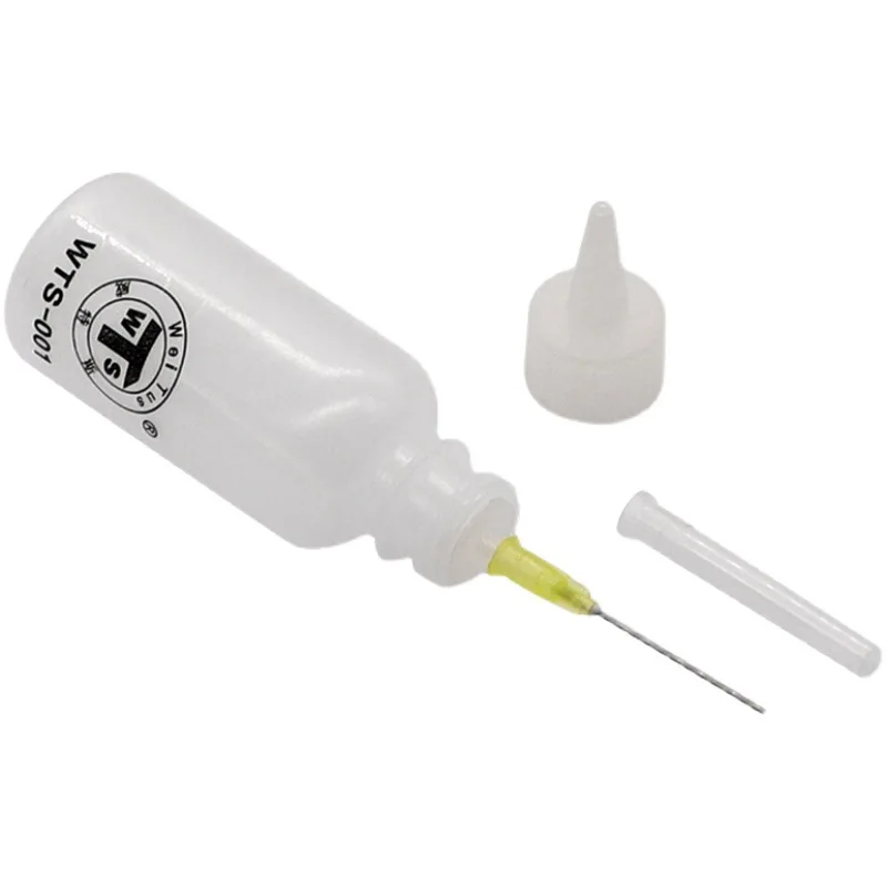 50ml Needle Tip Plastic Rosin Bottle Cleaning Liquid Flux Alcohol Oil Dispenser Plastic Hand Bottle Cleaner DIY Repair
50ml Needle Tip Plastic Rosin Bottle Cleaning Liquid Flux Alcohol Oil Dispenser Plastic Hand Bottle Cleaner DIY Repair