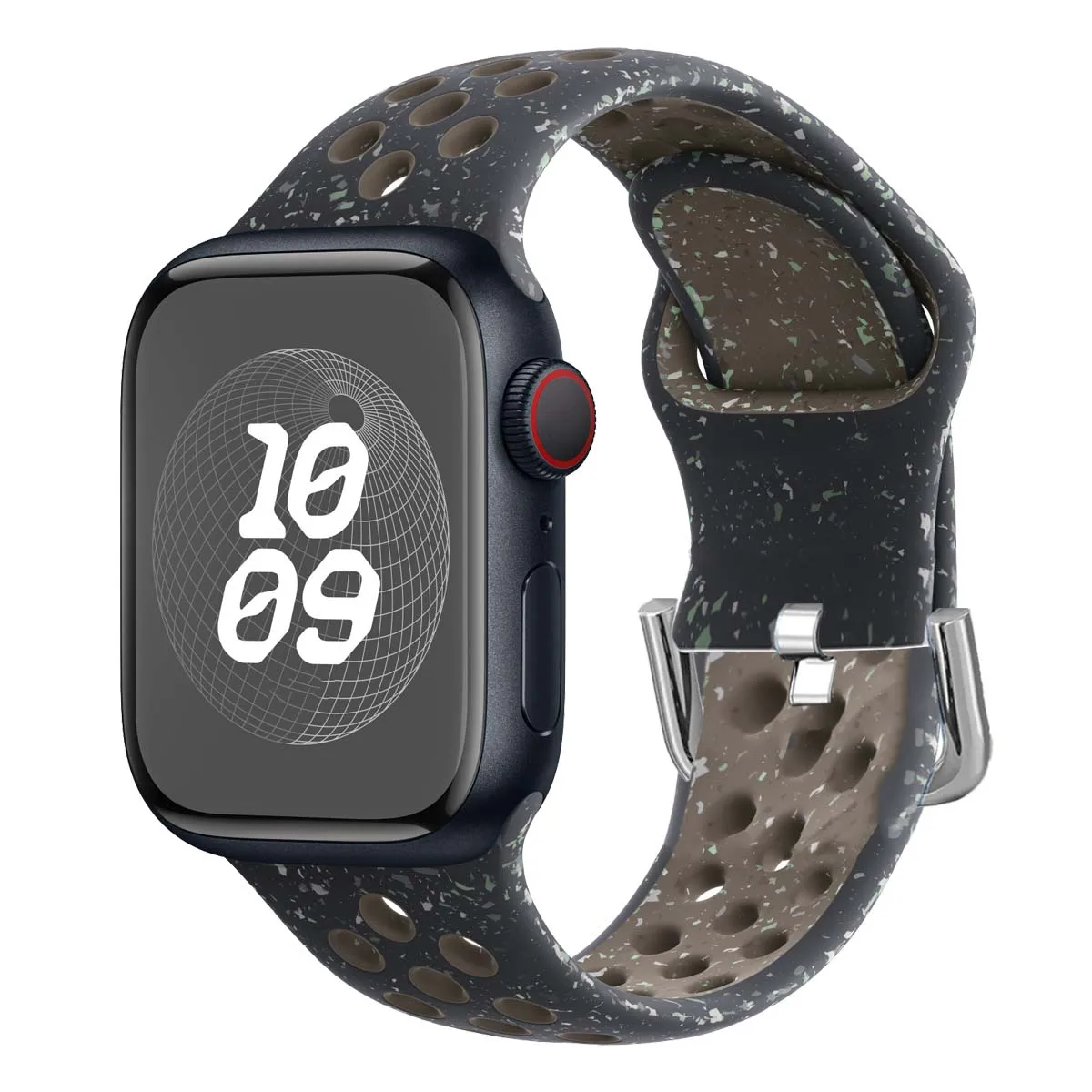 Silicone Strap For Apple Watch band 44mm 40mm 45mm 49mm 41mm 38mm 42 45 44 mm Bracelet iWatch series 9 7 3 5 6 se 8 Ultra 2 Band
Silicone Strap For Apple Watch band 44mm 40mm 45mm 49mm 41mm 38mm 42 45 44 mm Bracelet iWatch series 9 7 3 5 6 se 8 Ultra 2 Band
