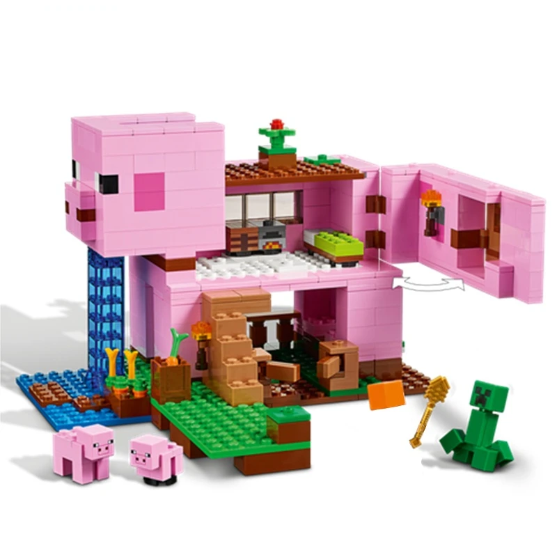 2021 NEW My Worl The Pig House Building Blocks Adventure Game Classic Model Kits Bricks Kids Toys For Children Christmas Gifts
2021 NEW My Worl The Pig House Building Blocks Adventure Game Classic Model Kits Bricks Kids Toys For Children Christmas Gifts