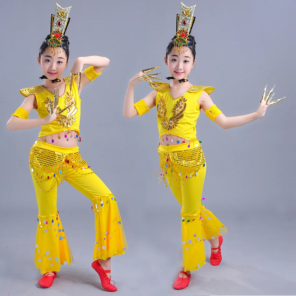 Костюмы для девочек Songyuexia Avalokitesvara, детские костюмы для взрослых, танцевальные нации классических танцев, Женская одежда из Таиланда
Костюмы для девочек Songyuexia Avalokitesvara, детские костюмы для взрослых, танцевальные нации классических танцев, Женская одежда из Таиланда