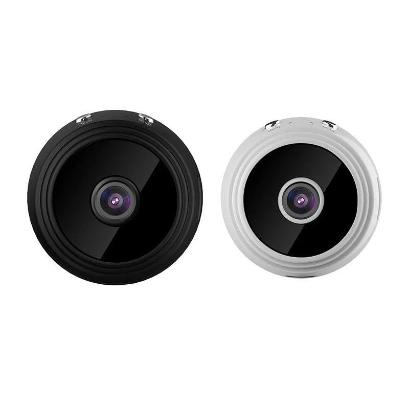 

Security A9 Mini Camera Mini Remote 1080p Wireless Wif Camera Night Vision Camera Color Box Package 2023 Protection Surveillance