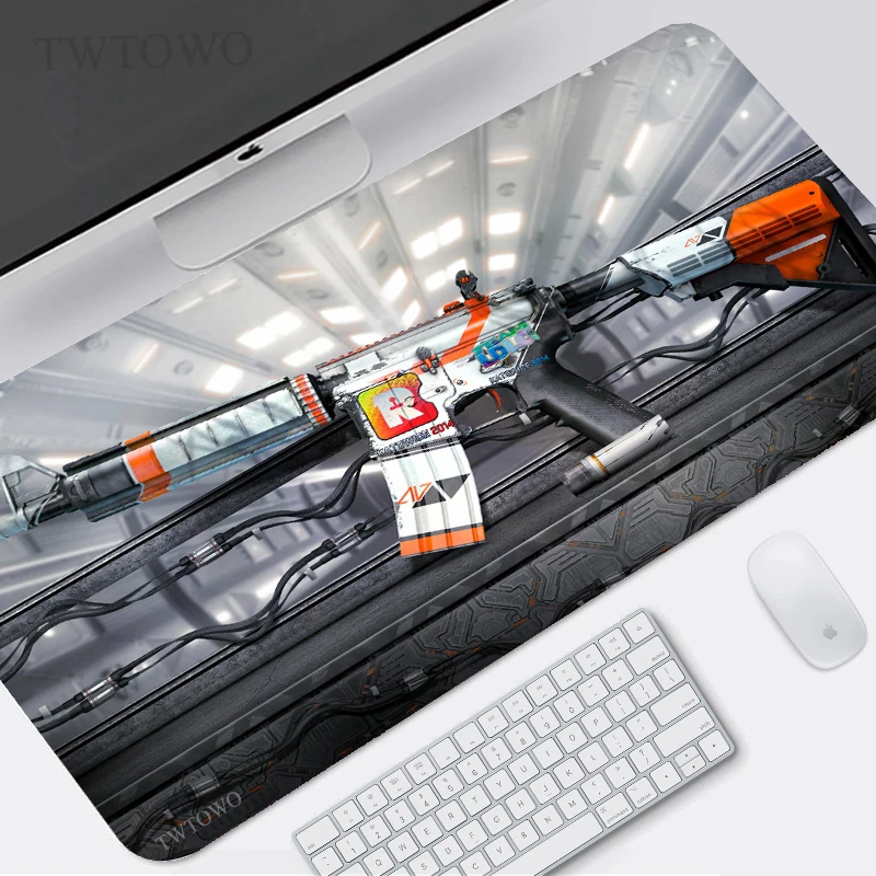 Gamer Cs Go Mouse Pad Gaming XL HD Custom Large New Mousepad XXL keyboard pad Soft Carpet Anti Slip Office Laptop Mice Pad
Gamer Cs Go Mouse Pad Gaming XL HD Custom Large New Mousepad XXL keyboard pad Soft Carpet Anti Slip Office Laptop Mice Pad