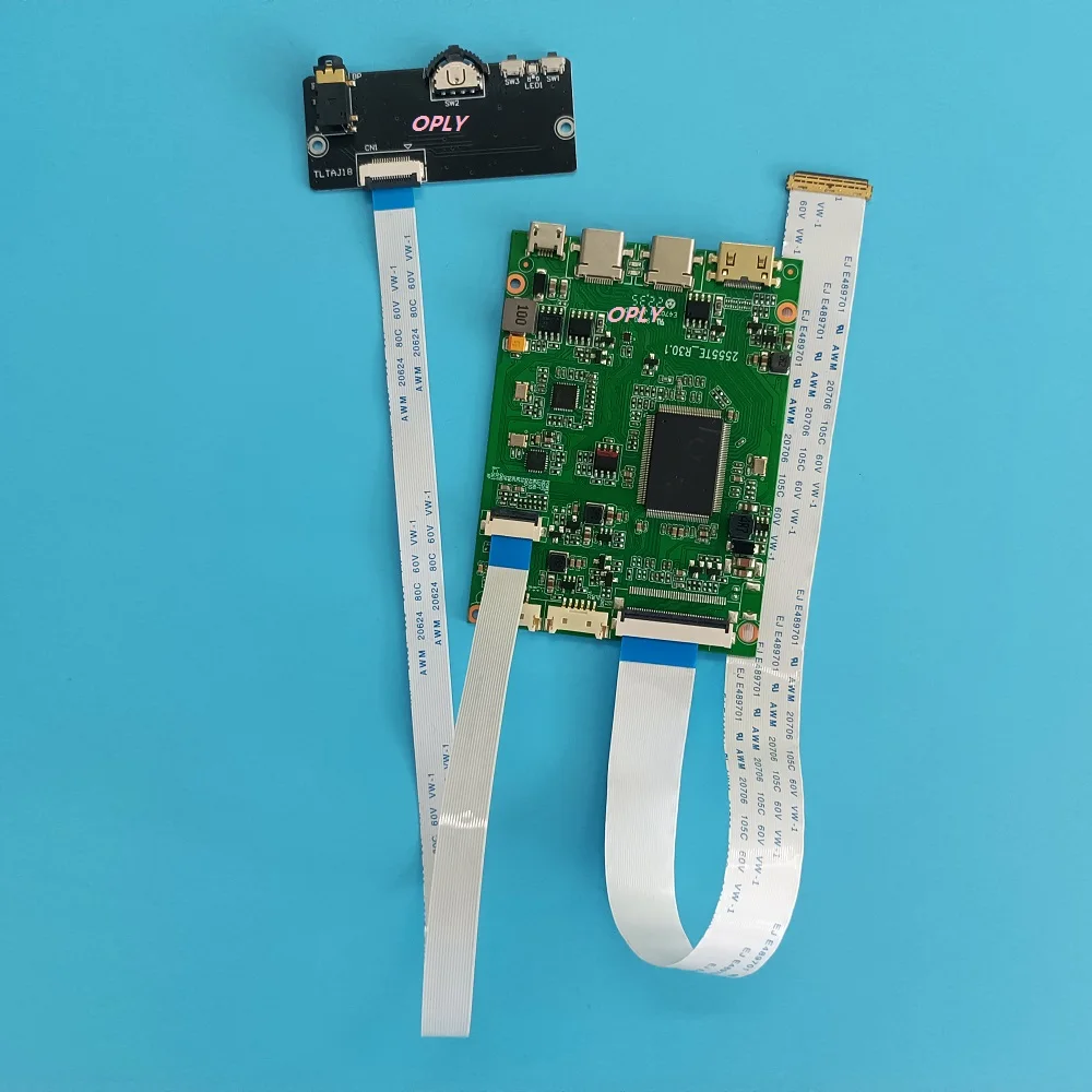 EDP Controller kit USB Mini HDMI-compatible for TV156FHM-NH2 TV161FHM-NH0 VVX10F087J00 VVX11F009G00 1920X1080 Type C LED screen
EDP Controller kit USB Mini HDMI-compatible for TV156FHM-NH2 TV161FHM-NH0 VVX10F087J00 VVX11F009G00 1920X1080 Type C LED screen