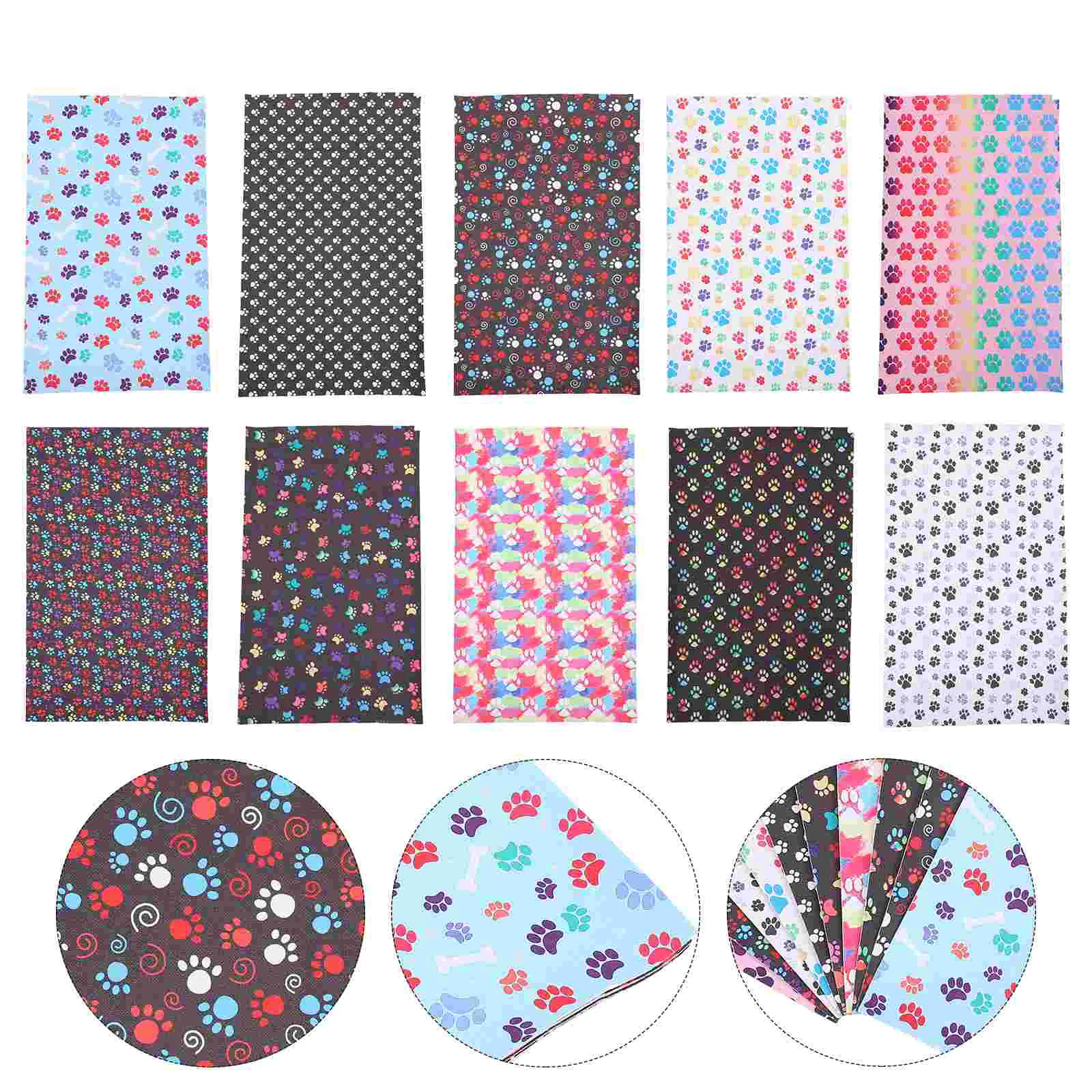 Faux Fabric Pu Sheets Sheet Paw Earring Print Making Material Jewelry Upholstery Dog Cat Fake Wedding Printed Patchworkhair
Faux Fabric Pu Sheets Sheet Paw Earring Print Making Material Jewelry Upholstery Dog Cat Fake Wedding Printed Patchworkhair