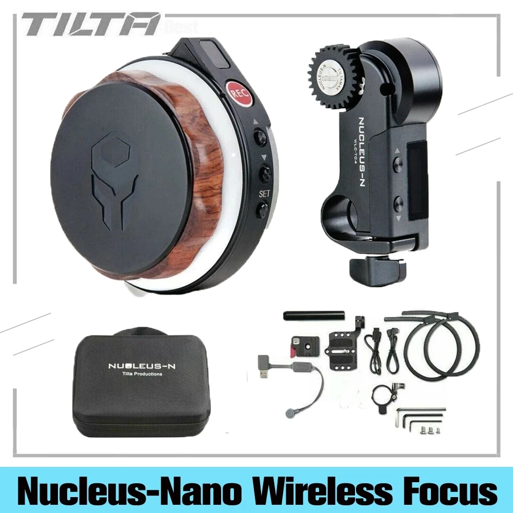 TILTA Nucleus-N WLC-T04 Nucleus-Nano Wireless Lens Control System Follow Focus For Gimbal Stabilizer DSLR Mirrorless
TILTA Nucleus-N WLC-T04 Nucleus-Nano Wireless Lens Control System Follow Focus For Gimbal Stabilizer DSLR Mirrorless