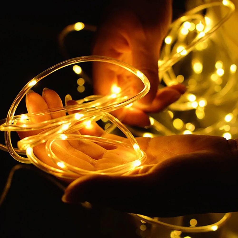 8 Modes String Light Waterproof Solar String Lights Indoor Living Room Led Gardening Exterior Decor for Outdoor Garden Supplies 
8 Modes String Light Waterproof Solar String Lights Indoor Living Room Led Gardening Exterior Decor for Outdoor Garden Supplies