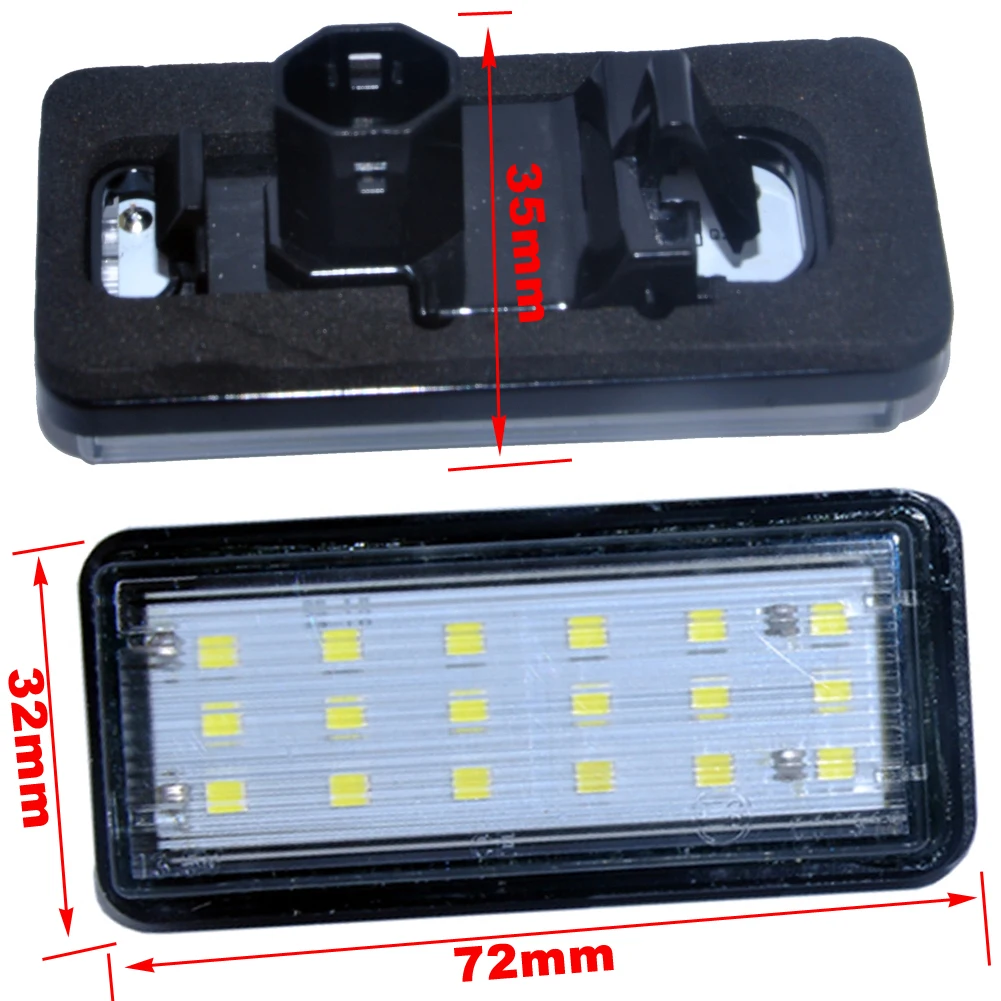 Error Free White Car LED Number License Plate Light Kit For Lexus LX470 GX470 Toyota Land Cruiser 120 Prado 120 Land Cruiser 200
Error Free White Car LED Number License Plate Light Kit For Lexus LX470 GX470 Toyota Land Cruiser 120 Prado 120 Land Cruiser 200