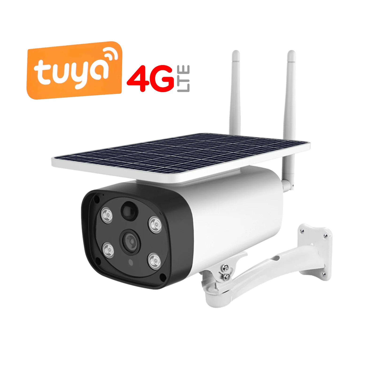 Камера Наружного видеонаблюдения Tuya с солнечной панелью и поддержкой 4G, Wi-Fi, 1080P
Камера Наружного видеонаблюдения Tuya с солнечной панелью и поддержкой 4G, Wi-Fi, 1080P