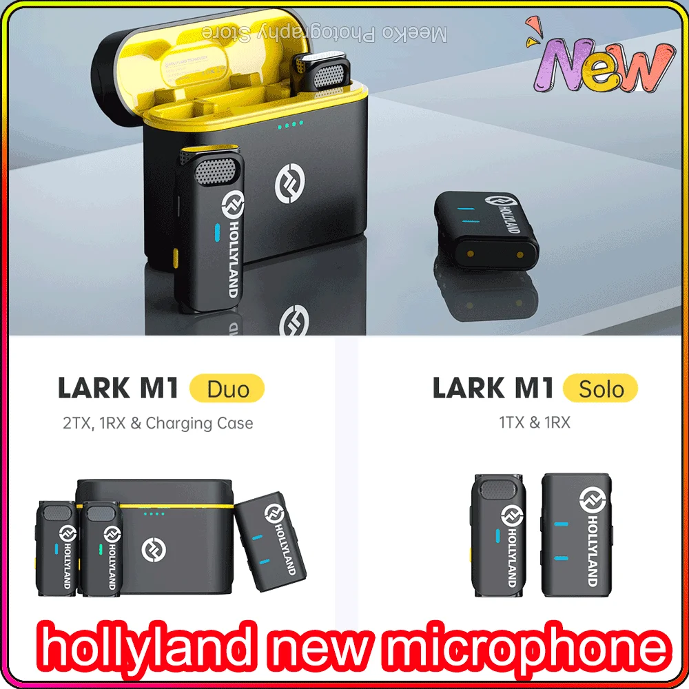 Беспроводной петличный микрофон Hollyland Lark M1, с зарядным чехлом, футов, для интервью, влогеров, прямых трансляций, беспроводной микрофон
Беспроводной петличный микрофон Hollyland Lark M1, с зарядным чехлом, футов, для интервью, влогеров, прямых трансляций, беспроводной микрофон
