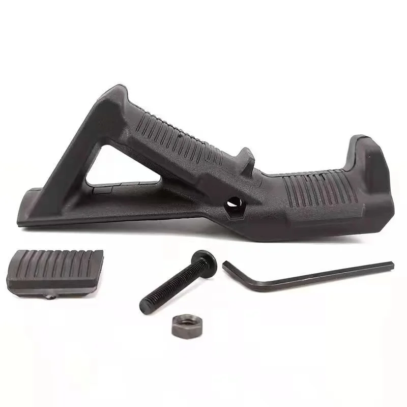 Tactiacal Airsoft AFG2 AFG1 PKT Angle Front Hand Stop Triangle Front Grip Nylon Handguard Fit 20mm Bracket Front Grip Tool Part
Tactiacal Airsoft AFG2 AFG1 PKT Angle Front Hand Stop Triangle Front Grip Nylon Handguard Fit 20mm Bracket Front Grip Tool Part